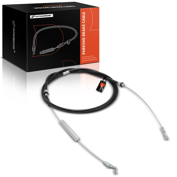 Rear Passenger Parking Brake Cable for 2008 Dodge Ram 2500