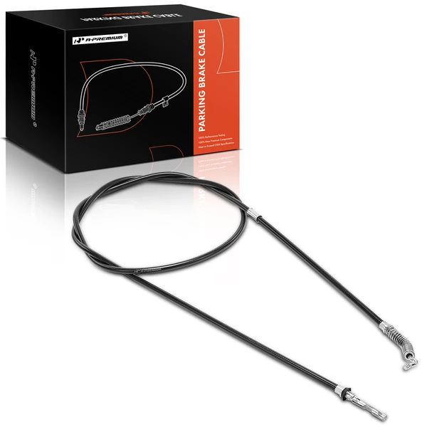 Rear Passenger Parking Brake Cable for Dodge Ram 1500 with 110.62 inch Conduit