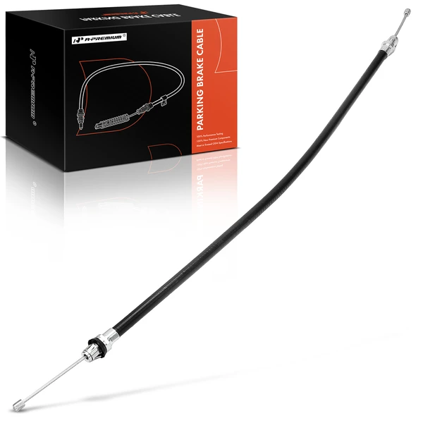 Rear Driver Parking Brake Cable for Dodge Dakota 2000-2002