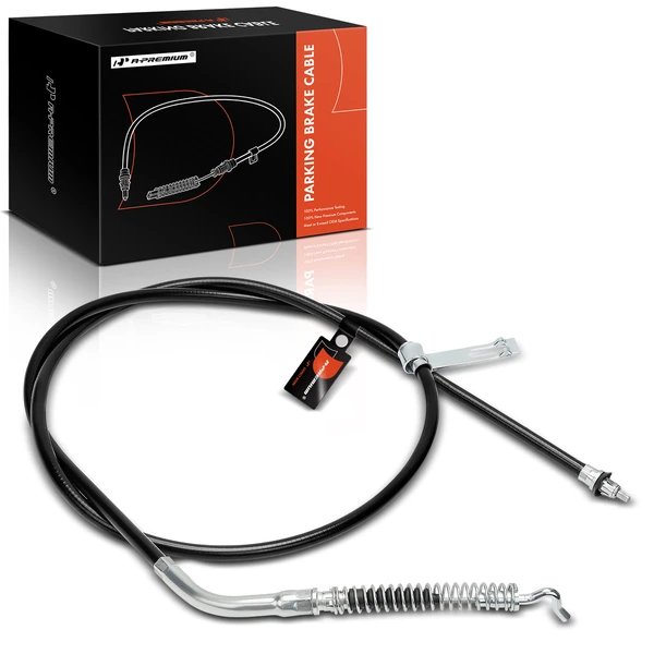 Rear Passenger Parking Brake Cable for Ford F-350 F-450 F-550 Super Duty