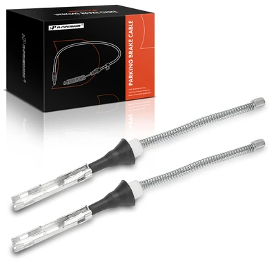 2 Pcs Rear Parking Brake Cable