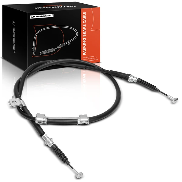 Rear Passenger Parking Brake Cable for 2000-2004 Kia Spectra