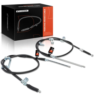 2 Pcs Rear Parking Brake Cable