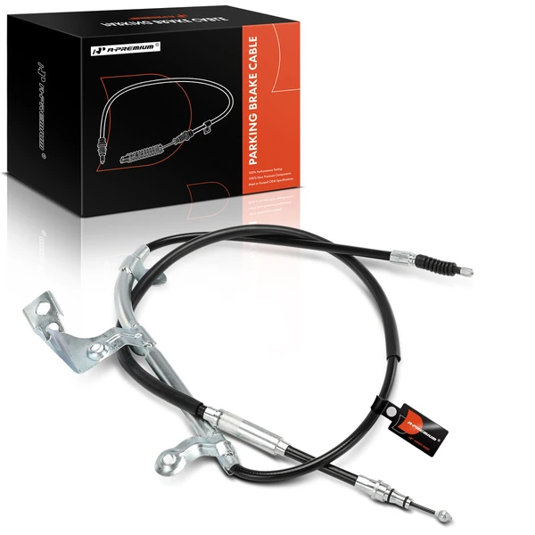 Rear Passenger Parking Brake Cable for Volkswagen Passat 1998-2005