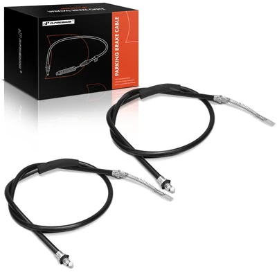 2 Pcs Rear Parking Brake Cable