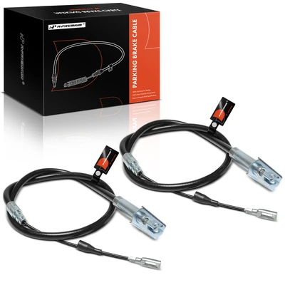2 Pcs Rear Parking Brake Cable