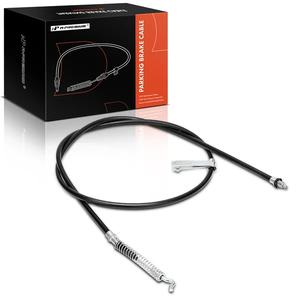 Rear Passenger Parking Brake Cable for 2000 Ford F-250 Super Duty