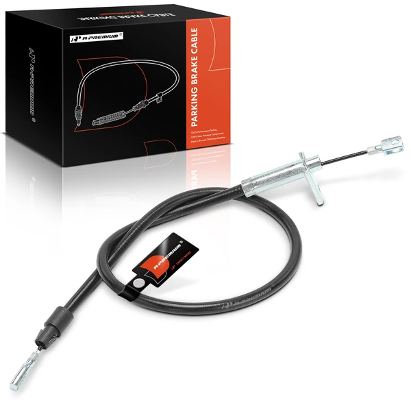 Rear Passenger Parking Brake Cable for 1998-2003 Mercedes-Benz CLK320