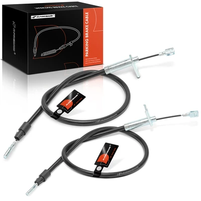 2 Pcs Rear Parking Brake Cable
