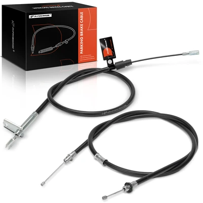 2 Pcs Rear Parking Brake Cable