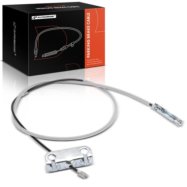 Intermediate Parking Brake Cable for 2001-2006 GMC Yukon