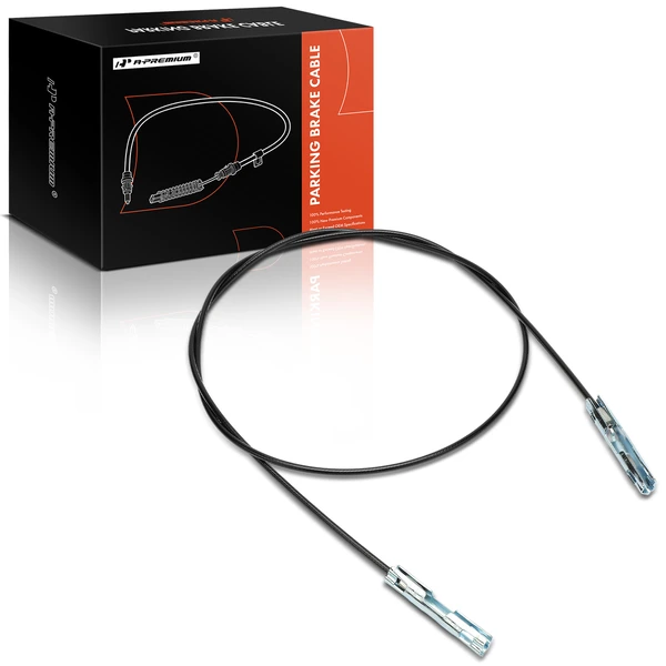 Intermediate Parking Brake Cable for 2001-2006 Chevrolet Silverado 3500