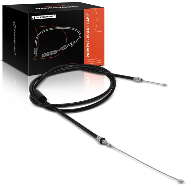 Front Parking Brake Cable for 2000-2002 GMC Savana 2500
