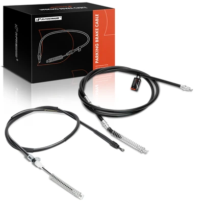 2 Pcs Rear Parking Brake Cable
