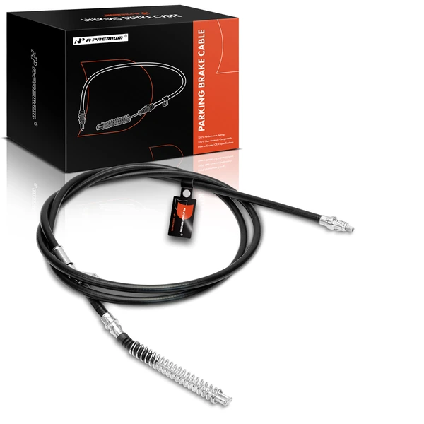 Rear Passenger Parking Brake Cable for 2003-2004 GMC Sierra 2500 HD