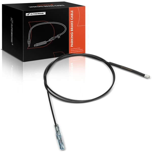 Intermediate Parking Brake Cable for 2001-2006 Chevrolet Silverado 3500