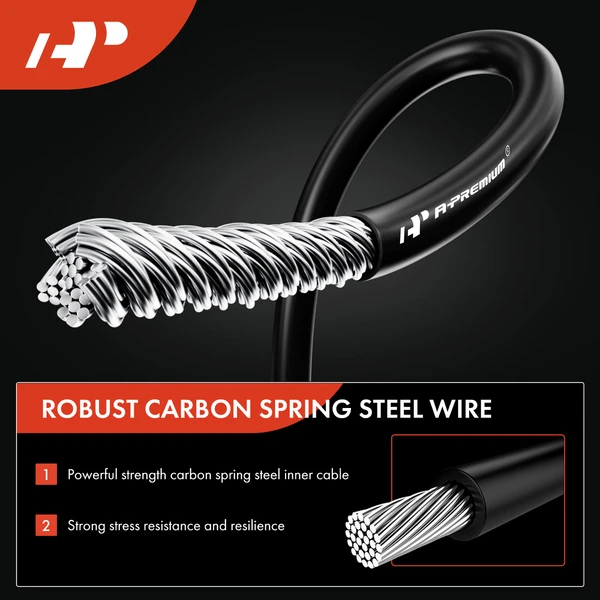 Intermediate Parking Brake Cable for Chevy Silverado 1500 GMC Sierra 1500