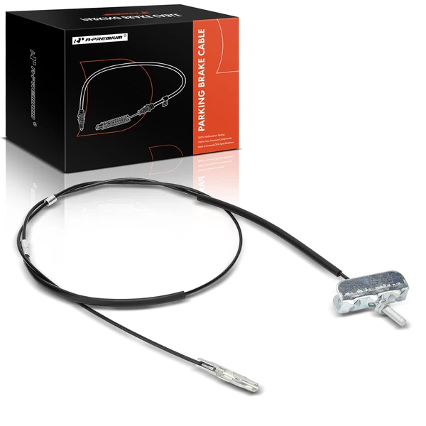 Intermediate Parking Brake Cable for 1999-2004 GMC Sierra 1500