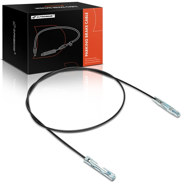 Intermediate Parking Brake Cable for 2003-2006 2008-2011 GMC Sierra 2500 HD