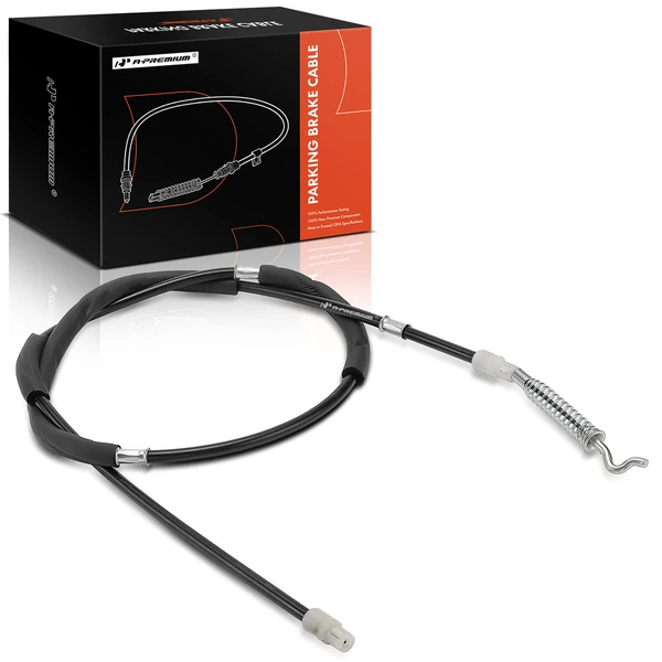 Rear Driver Parking Brake Cable for 2002-2009 GMC Envoy