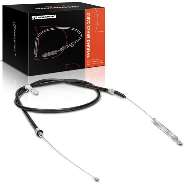 Rear Driver Parking Brake Cable for 2001-2005 Chevrolet Silverado 3500