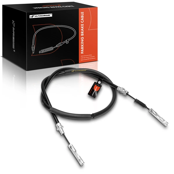 Intermediate Parking Brake Cable for 2001-2004 Cadillac Seville