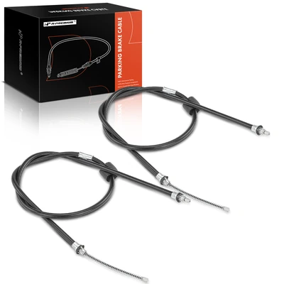2 Pcs Rear Parking Brake Cable