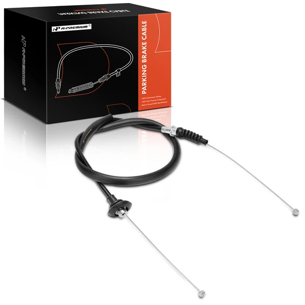 Front Parking Brake Cable for Toyota Tacoma 1995-2004 L4 2.4L V6 3.4L
