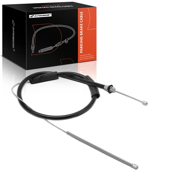 Rear Driver Parking Brake Cable for Chrysler Town & Country 04-07 Dodge Caravan