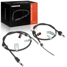 2 Pcs Rear Parking Brake Cable for 1997-2001 Honda CR-V