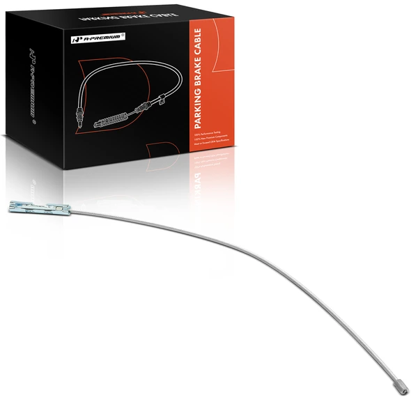 Intermediate Parking Brake Cable for 1995-1997 Dodge B2500