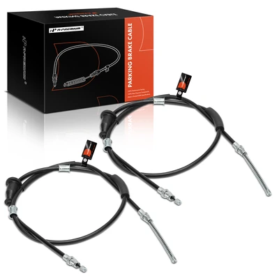 2 Pcs Rear Parking Brake Cable