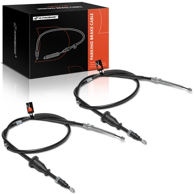 2 Pcs Rear Parking Brake Cable