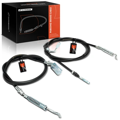 2 Pcs Rear Parking Brake Cable