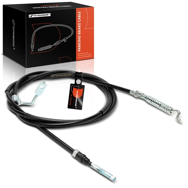 Rear Passenger Parking Brake Cable for 2001-2002 Dodge Ram 3500