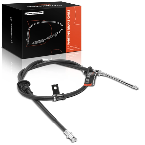 Rear Passenger Parking Brake Cable for 1995-2002 Hyundai Accent