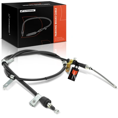 Rear Driver Parking Brake Cable