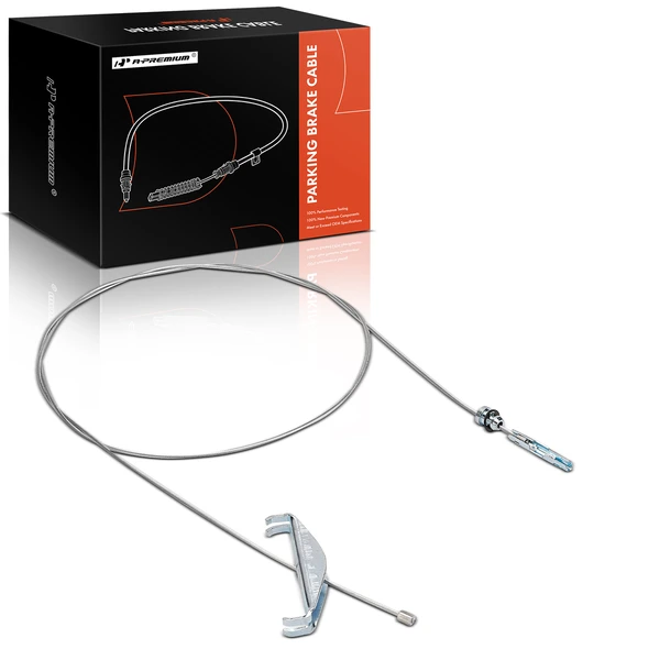 Intermediate Parking Brake Cable for 1999-2004 Ford F-250 Super Duty