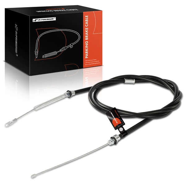 Rear Passenger Parking Brake Cable for 1999-2003 Ford F-150