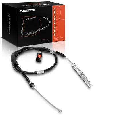 Rear Driver Parking Brake Cable