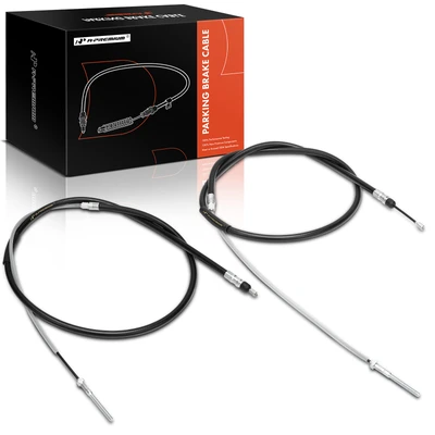2 Pcs Rear Parking Brake Cable