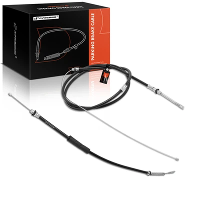 2 Pcs Rear Parking Brake Cable