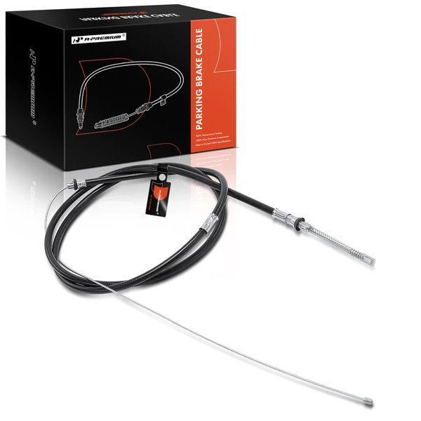 Rear Passenger Parking Brake Cable for 2000-2003 Ford F-150