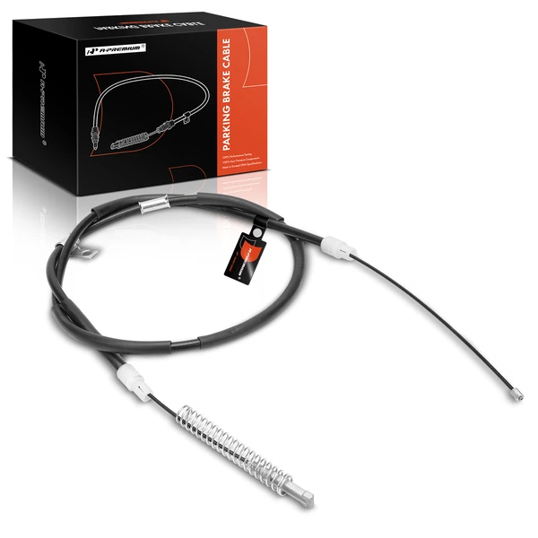 Rear Passenger Parking Brake Cable for 2003-2004 GMC Sierra 2500 HD