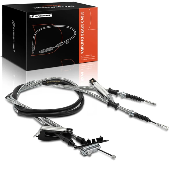 Rear Driver or Passenger Parking Brake Cable for Ford Focus 2000-2004