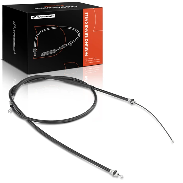 Rear Passenger Parking Brake Cable for 2005-2006 Chevrolet Silverado 1500