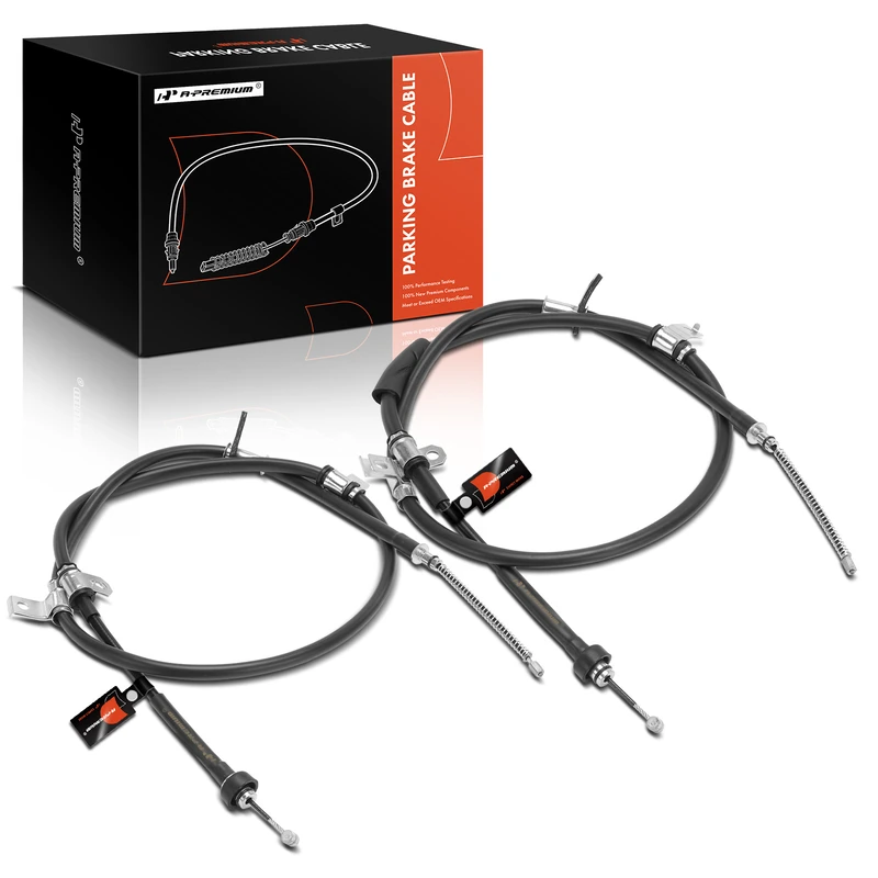 A-Premium APPBC488 Parking Brake Cable Rear Driver & Passenger