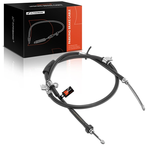 Rear Passenger Parking Brake Cable for 2001-2005 Hyundai Elantra