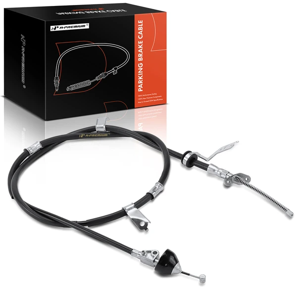 Rear Passenger Parking Brake Cable for Lexus RX330 2004-2006 Toyota Highlander