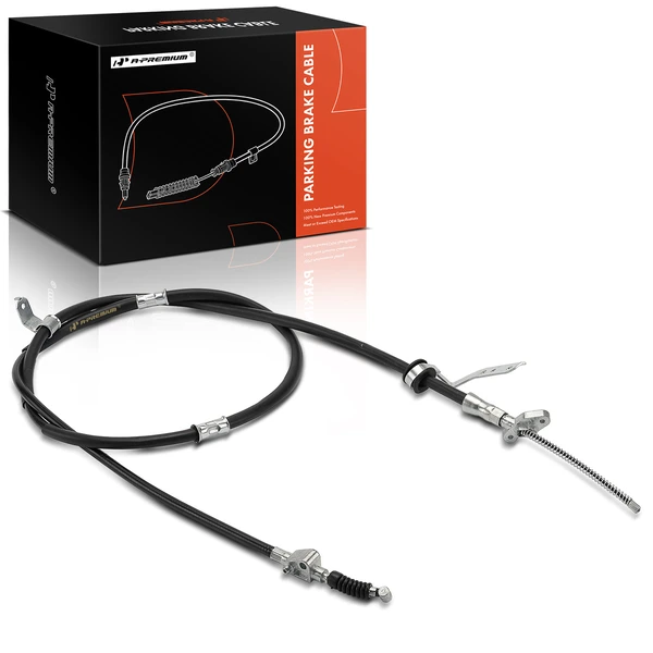 Rear Passenger Parking Brake Cable for Toyota Highlander Lexus RX400h V6 3.3L